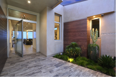 pivot door